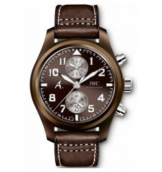 IWC Pilots Watch Chronograph limited edition Last Flight IW388005