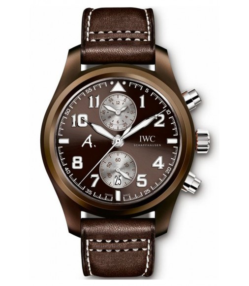 IWC Pilots Watch Chronograph limited edition Last Flight IW388005