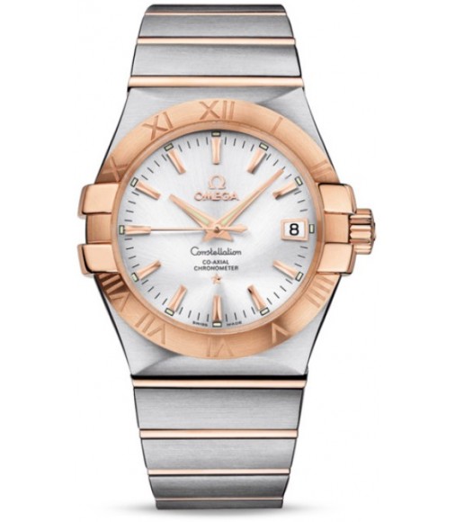 Omega Constellation Chronometer 35mm Watch Replica 123.20.35.20.02.001