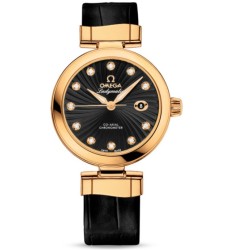 Omega De Ville Ladymatic Watch Replica 425.63.34.20.51.002