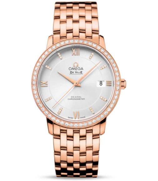 Omega De Ville Prestige Co-Axial Watch Replica 424.55.37.20.52.001