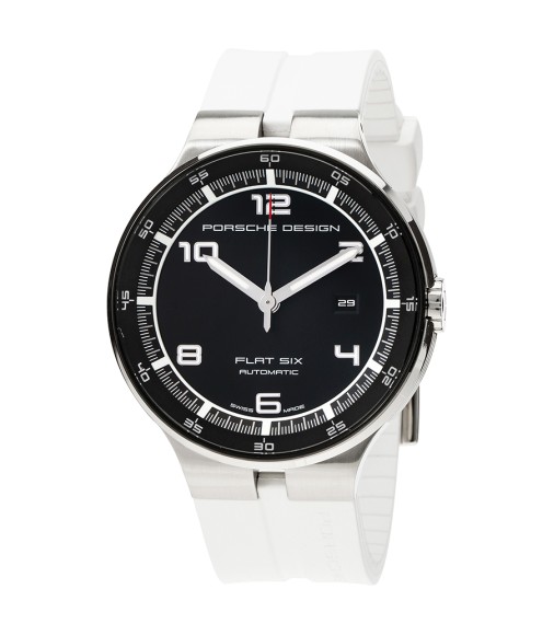 Porsche Design P6350 Flat 6 Black Dial Automatic Mens Watch