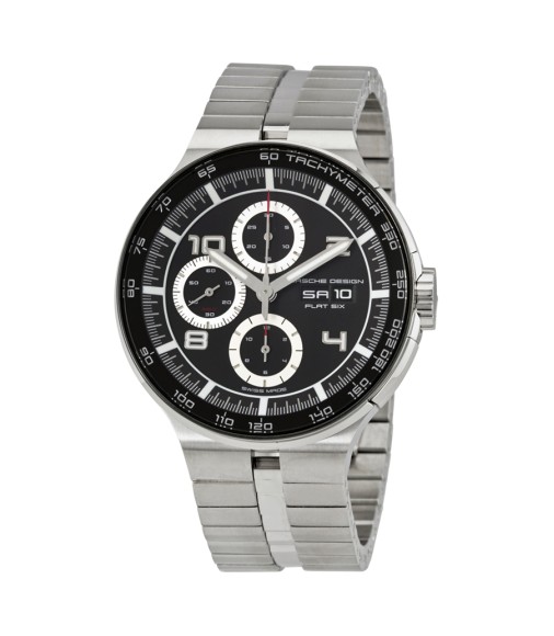 Porsche Design P6351 Flat Six Chronograph Automatic Mens Watch