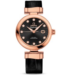 Omega De Ville Ladymatic Watch Replica 425.63.34.20.51.001