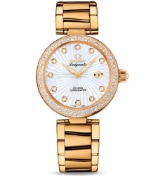 Omega De Ville Ladymatic Watch Replica 425.65.34.20.55.004