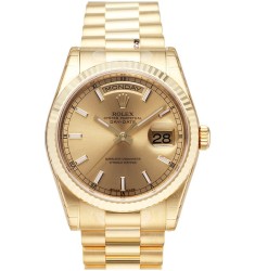 Rolex Day-Date Watch Replica 118238-4