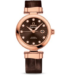 Omega De Ville Ladymatic Watch Replica 425.63.34.20.63.001