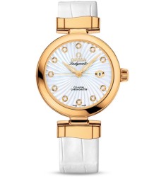 Omega De Ville Ladymatic Watch Replica 425.63.34.20.55.002