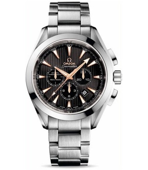 Omega Seamaster Aqua Terra Chronograph replica watch 231.50.44.50.01.001