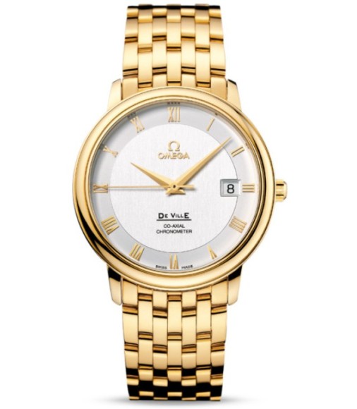 Omega De Ville Prestige Automatic Watch Replica 4174.31.00