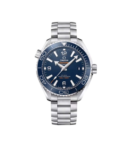 Omega Seamaster Planet Ocean 39.5mm Mens Watch Blue O21530402003001