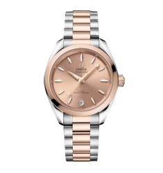 Omega Seamaster Aqua Terra Shades 34mm Ladies Watch Pink O22020342010001