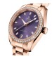 Omega Seamaster Aqua Terra Shades 34mm Ladies Watch Purple O22055342060001