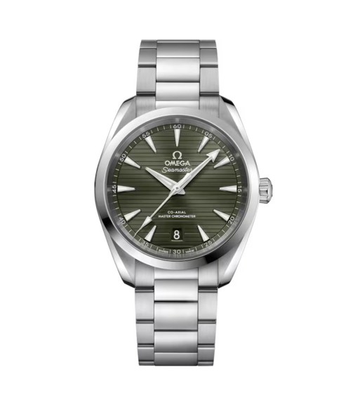 Omega Seamaster Aqua Terra 150M 38mm Mens Watch Green O22010382010003